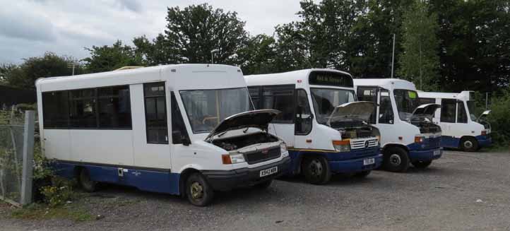 Country Bus minibuses